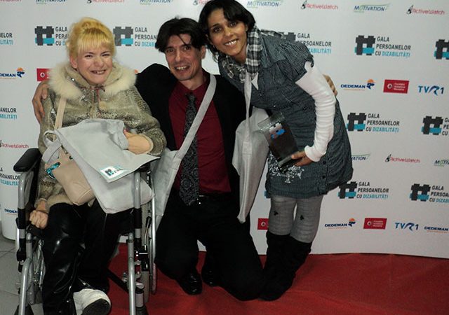 Gala persoanelor cu dizabilități 2013