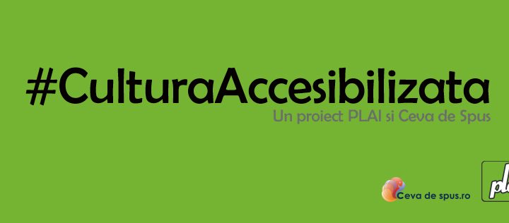 „Cultura accesibilizată”