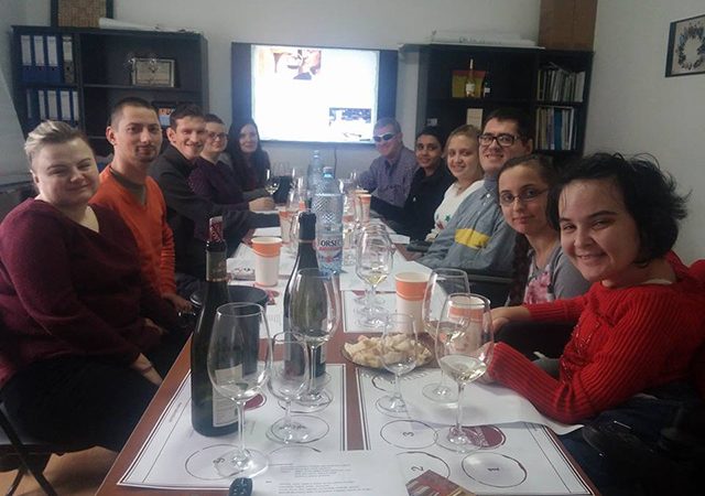 When the wine tells its story