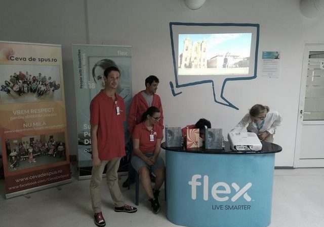 We have Something to Say at Flex